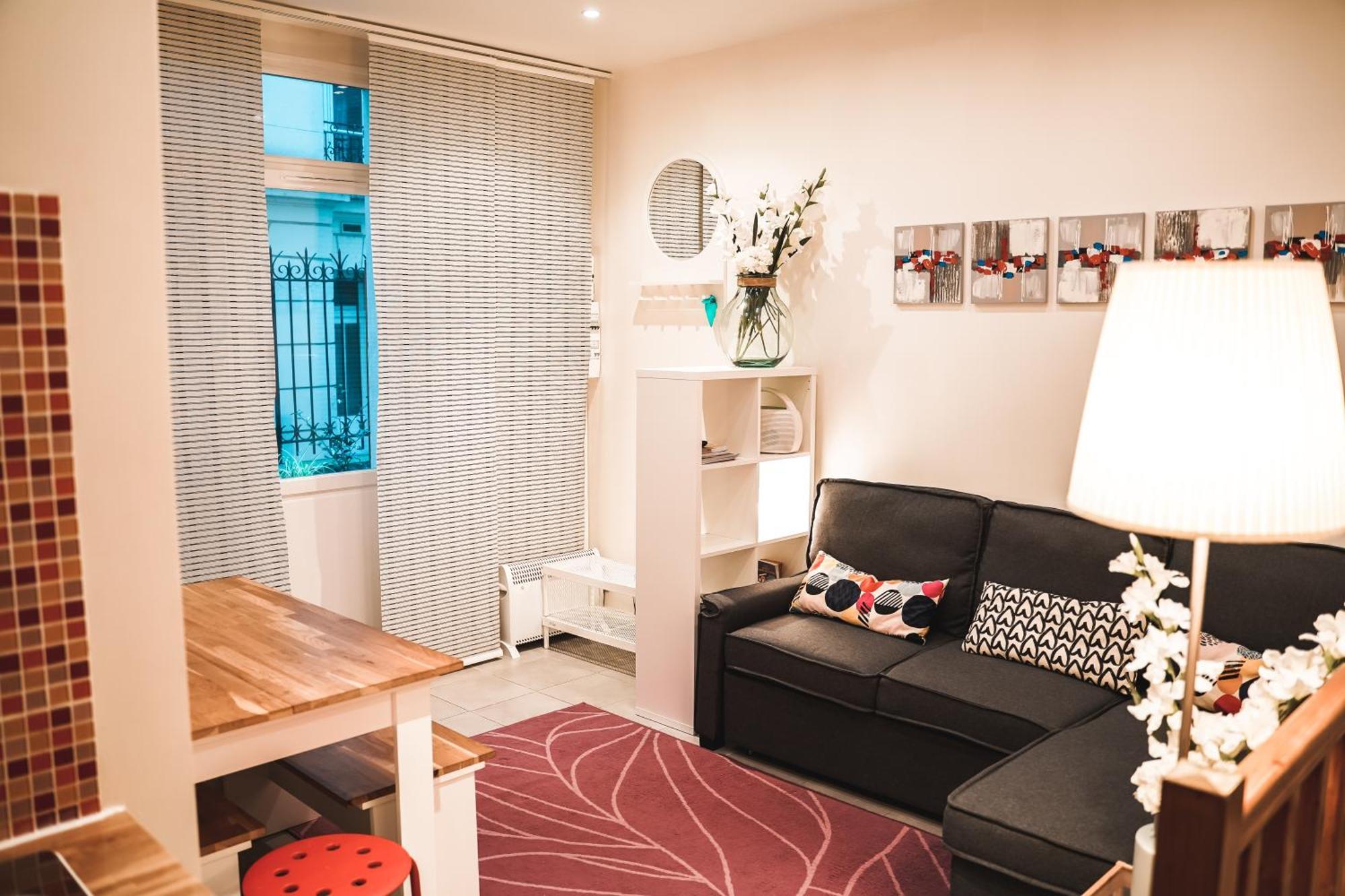 Charming Souplex In Paris公寓 外观 照片