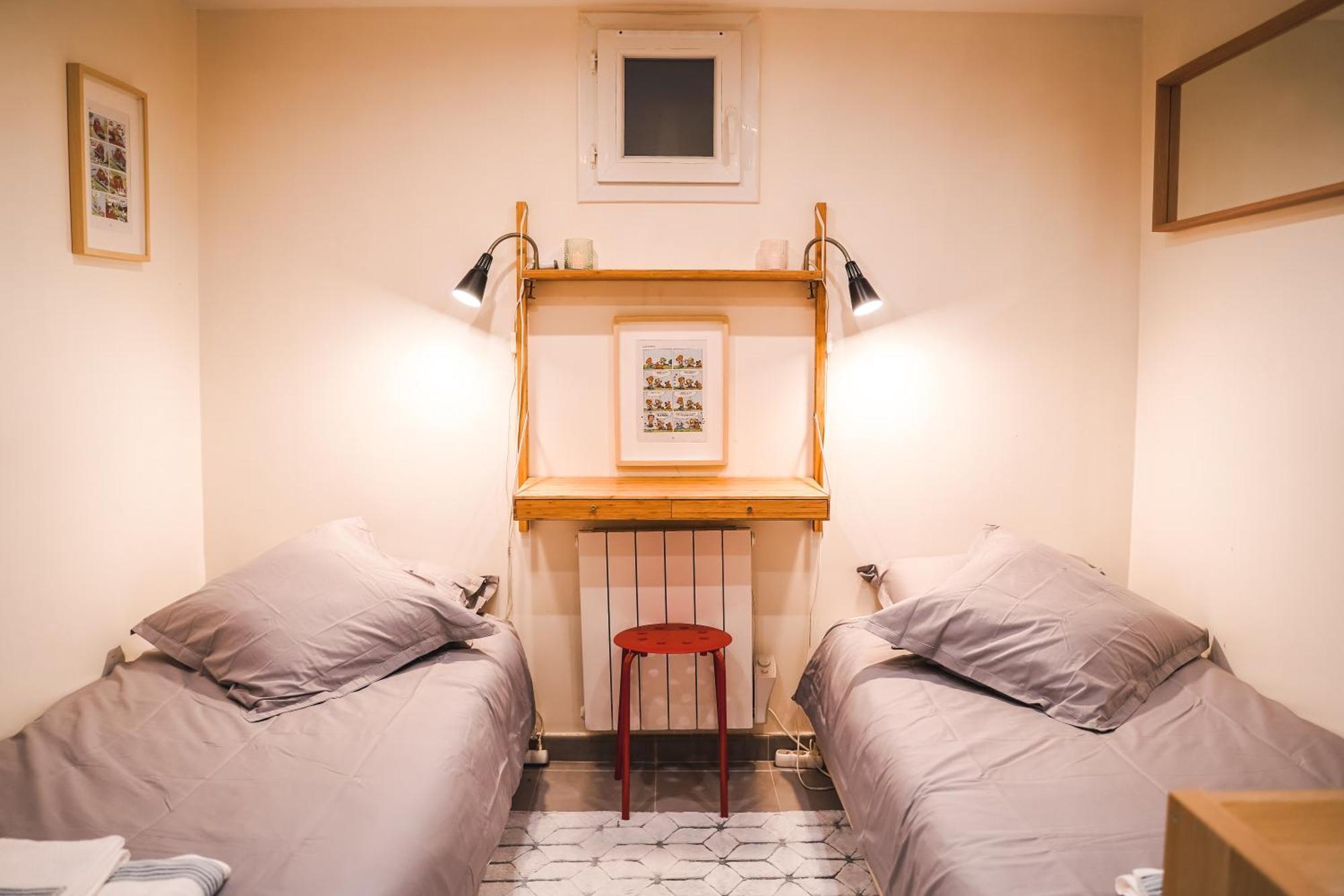 Charming Souplex In Paris公寓 外观 照片